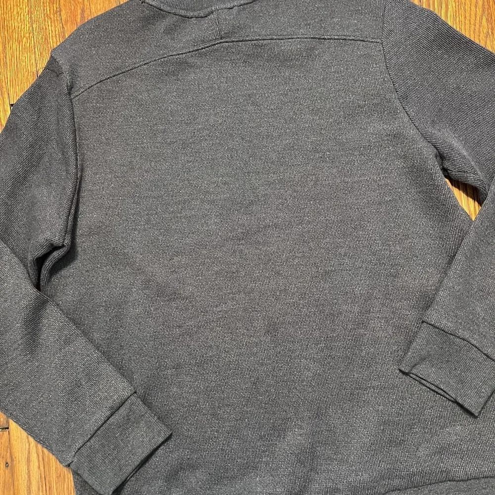 All In Motion Men's Crewneck Sweater Size Large Gray/Blue Preowned